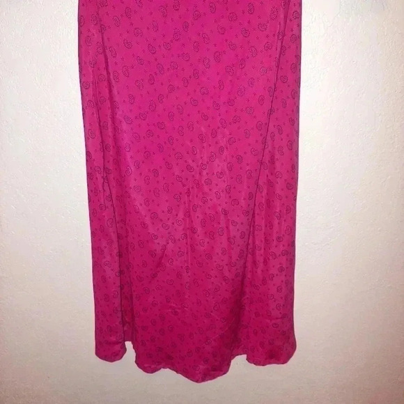 NWT Gordon James Womens paisley print crop Ruffle Cardigan & Dress Size Small - Picture 9 of 12